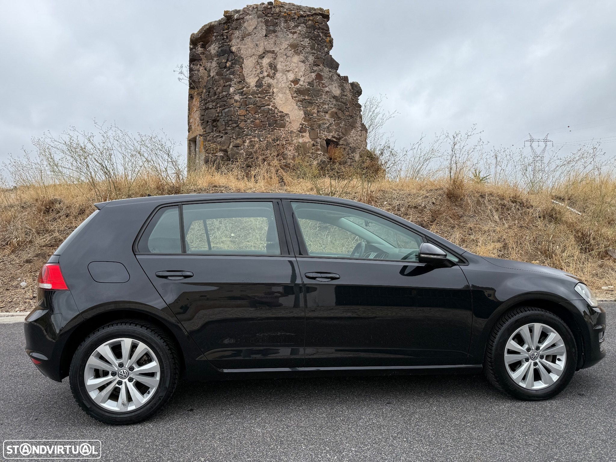 VW Golf 1.6 TDi BlueMotion Confortline - 5