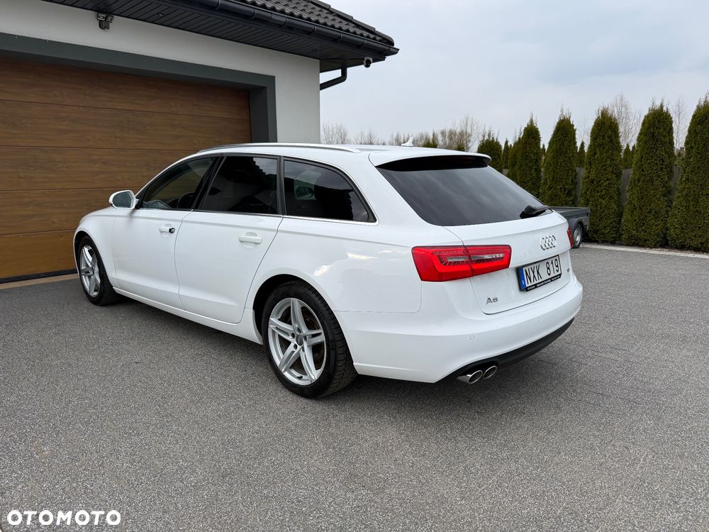 Audi A6 Avant 2.0 TDI DPF multitronic sport selection - 13