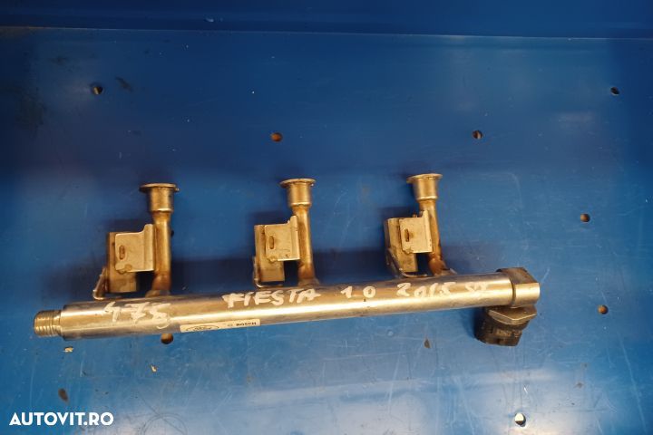 Rampa injectoare DM5G9H487AB 0261555179 MX1253 Ford Fiesta 6 [2008 - - 1