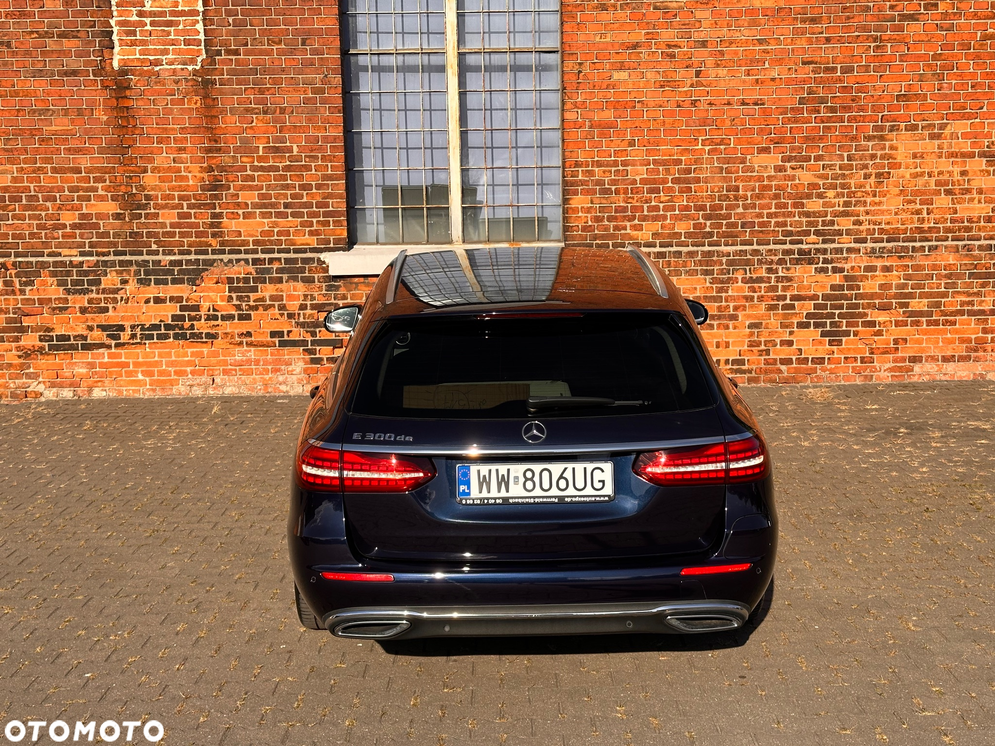 Mercedes-Benz Klasa E 300 de T 9G-TRONIC Avantgarde - 11