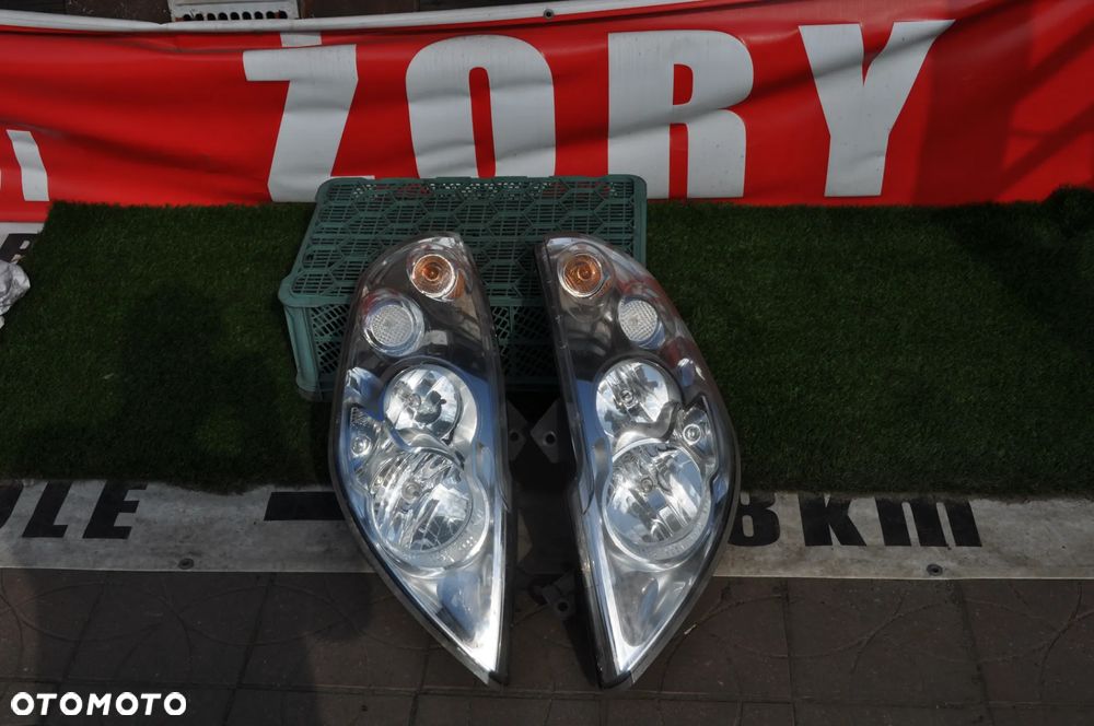 opel movano lampa lewa UK WYSYŁKA - 1