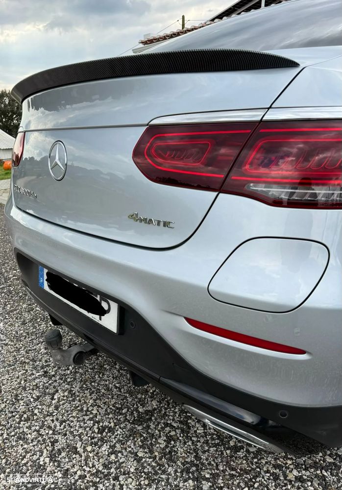 Mercedes-Benz GLC 300 de Coupe 4Matic 9G-TRONIC AMG Line - 9