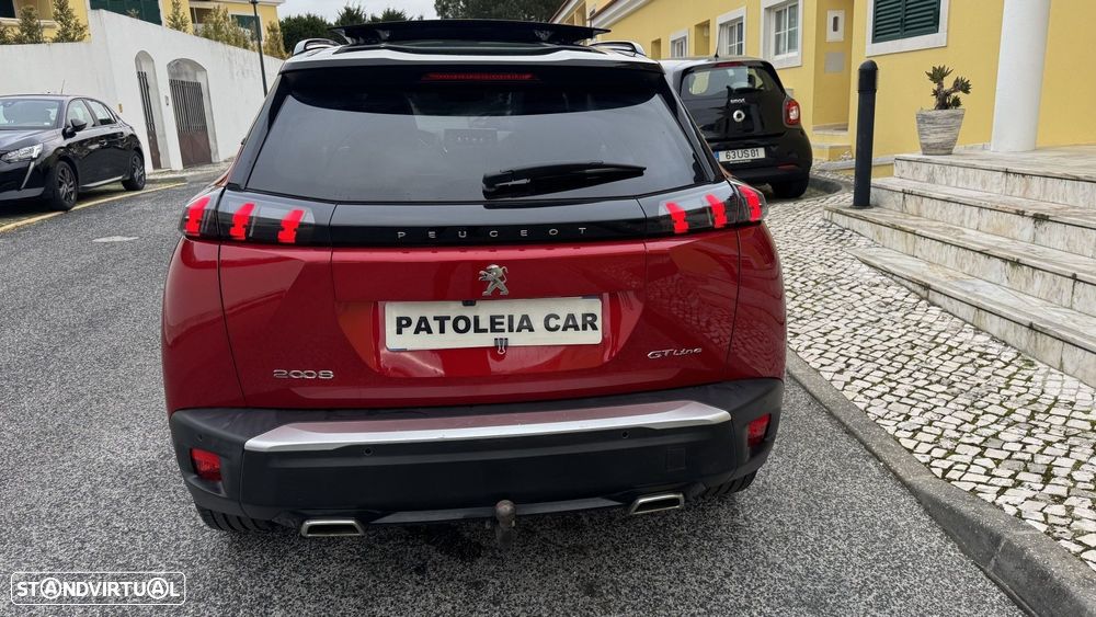 Peugeot 2008 1.2 PureTech GT Pack EAT8 - 13