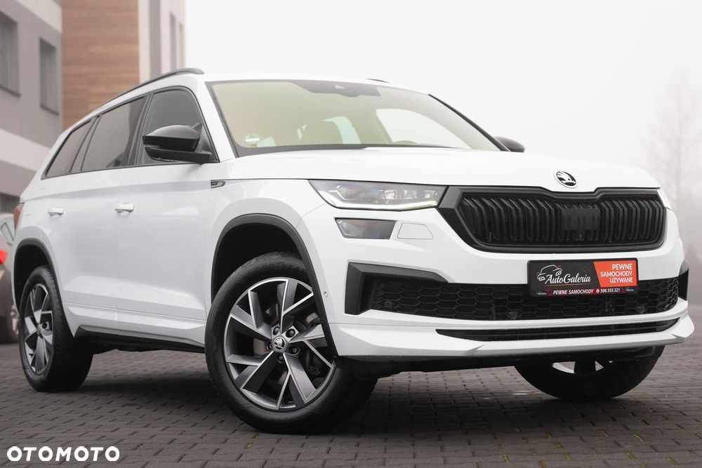 Skoda Kodiaq 2.0 TDI 4x4 Sportline DSG - 5