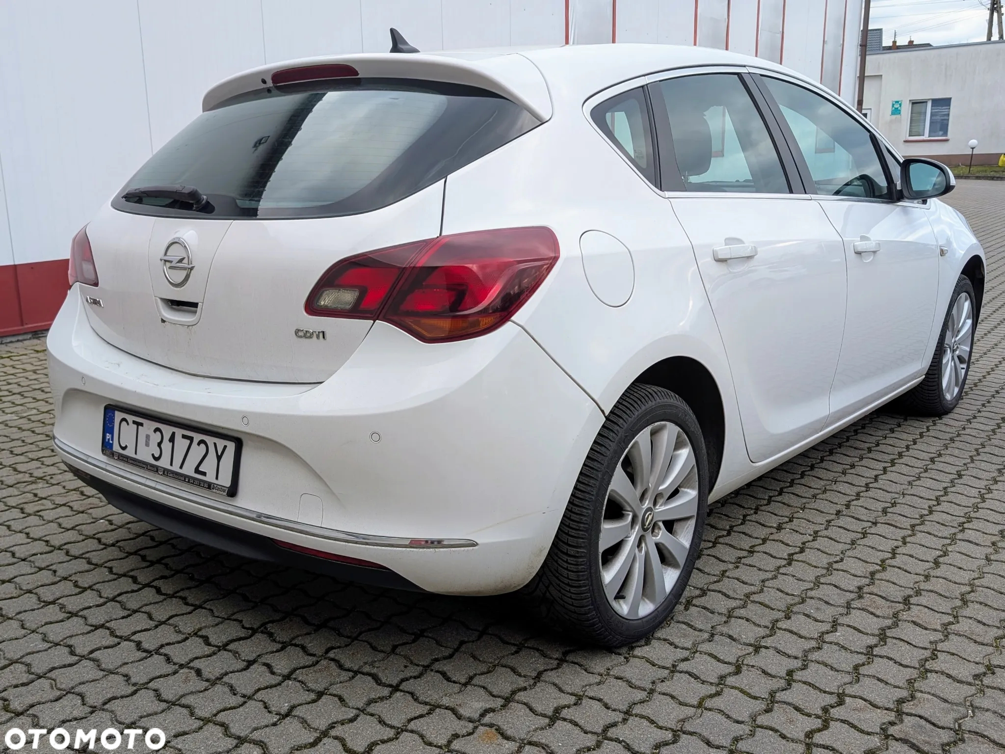 Opel Astra IV 1.7 CDTI Cosmo - 3