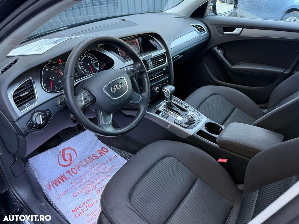 Audi A4 Limuzina - 7