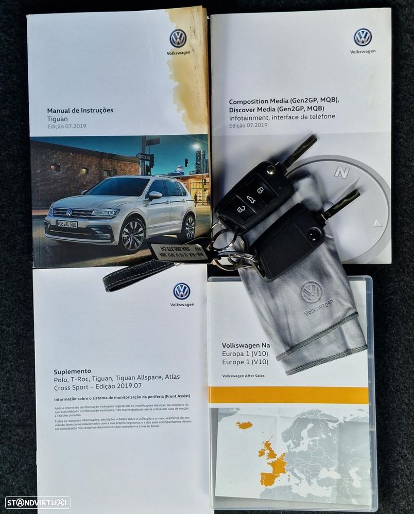 VW Tiguan 2.0 TDI Highline - 29