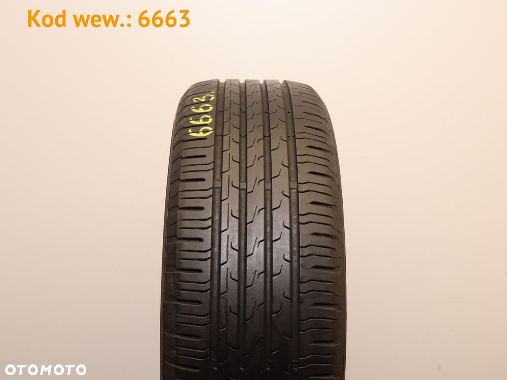 Continental Eco Contact 6 - 195/55 R16 - 2