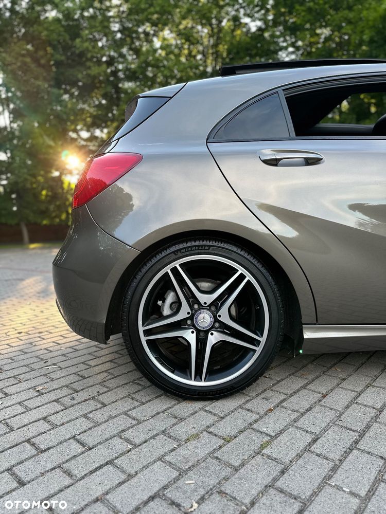 Mercedes-Benz Klasa A 200 CDI 7G-DCT AMG Line - 5