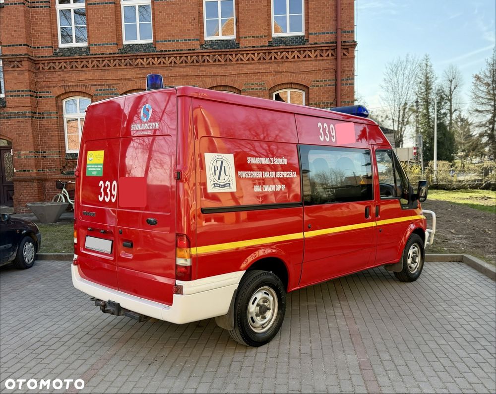 Ford Transit Straż Pożarna Pojazd Specialny - 2