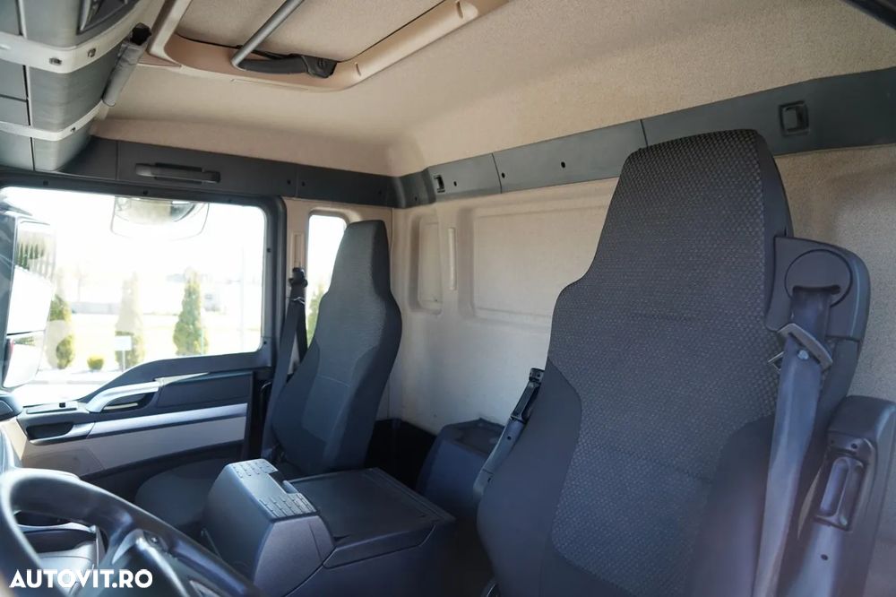 MAN TGS 35.460 / 8X4 / BASCULĂ CU 2 BENZI / BORDMATIC / MEILLER KIPPER / AUTOMATĂ / EURO 6 - 32