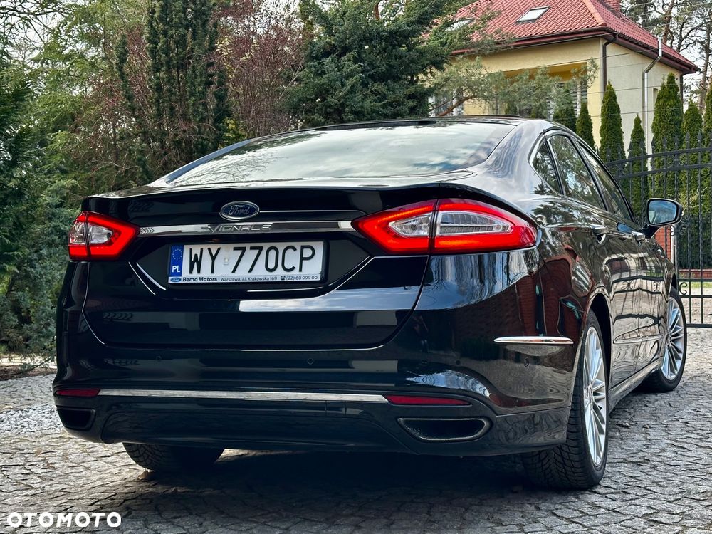 Ford Mondeo Vignale 2.0 EcoBoost - 9