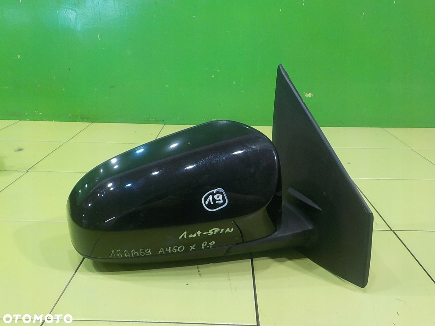 TOYOTA AYGO X 1.0 VVT-I AUT 22r 5D lusterko prawe - 1