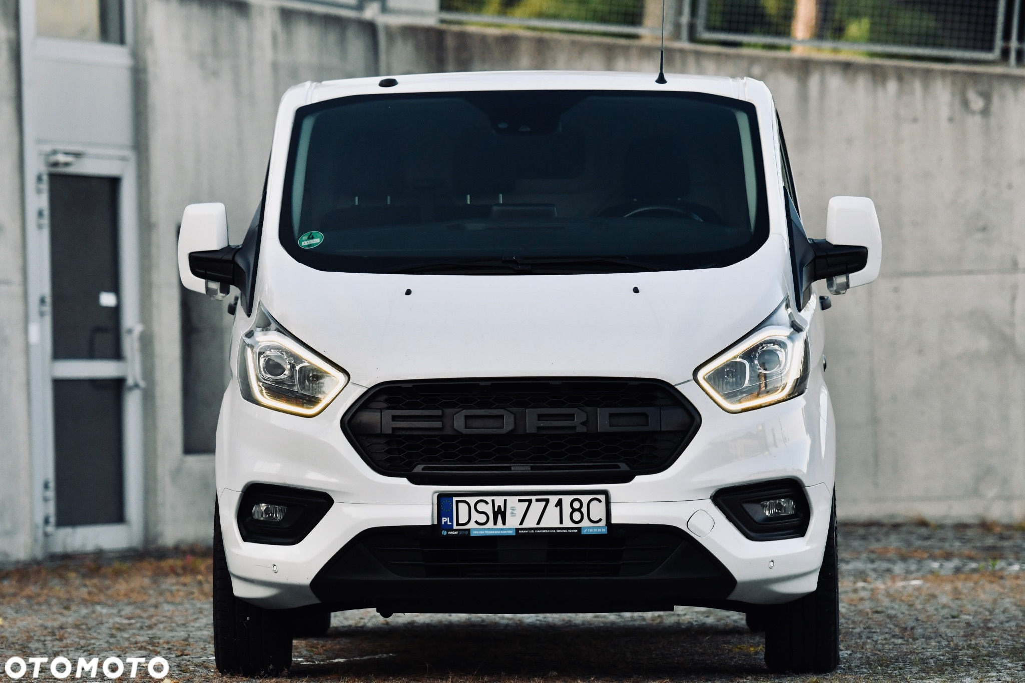 Ford Ford Transit Custom / L1H1, 250cm paka, CarPlay / FOTO, FV VAT 23% - 11
