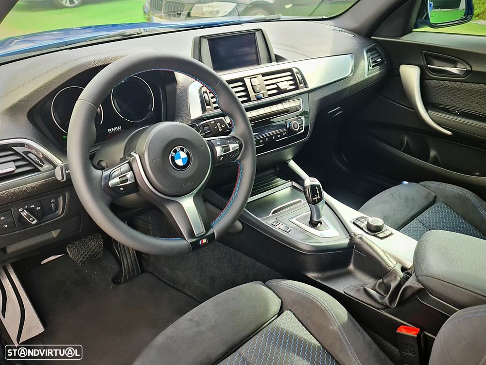 BMW 118 d Pack M Shadow Auto - 8