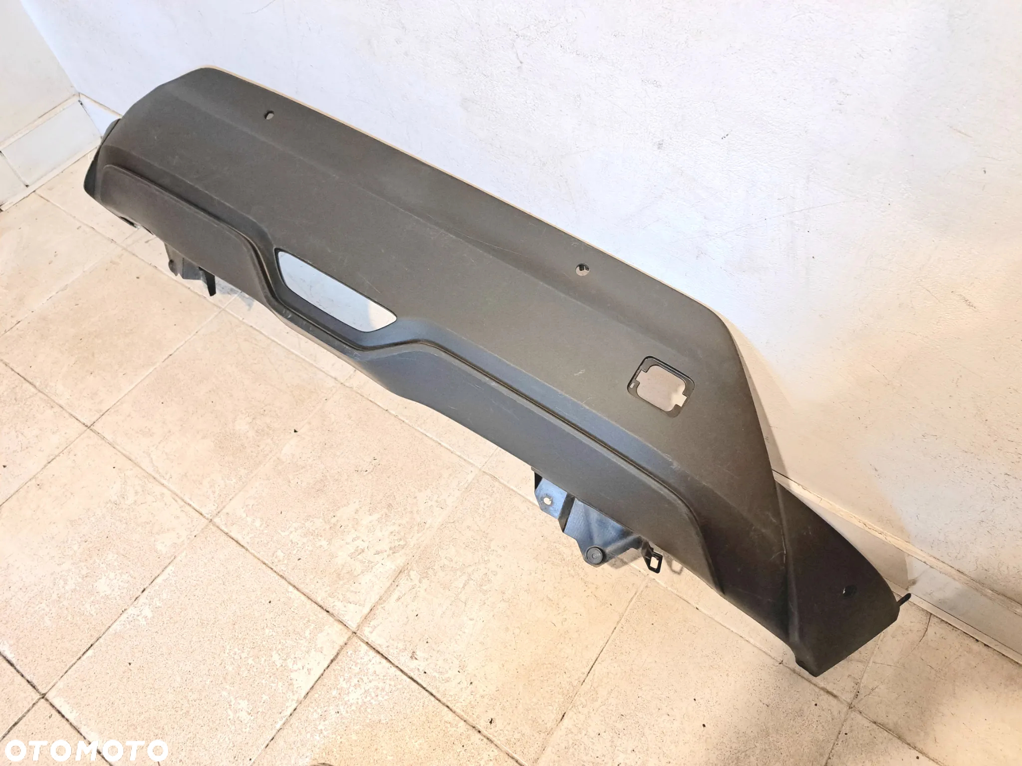 TOYOTA C-HR Zderzak Tył Spoiler Dyfuzor CHR 6 pdc - 3