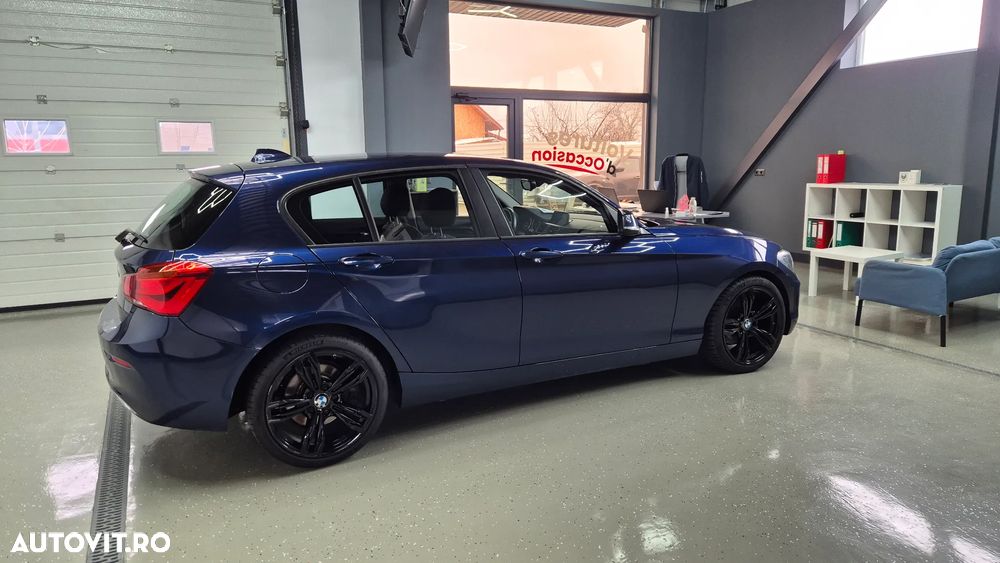 BMW Seria 1 120d Edition M Sport Shadow - 4