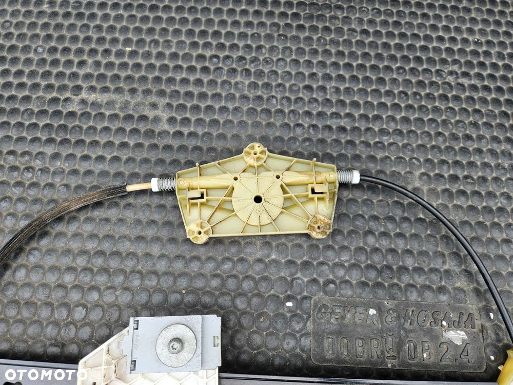 Podnośnik Szyby Lewy Prawy Mechanizm Podnoszenia Linki AUDI A6 C6 Sedan Kombi - 31