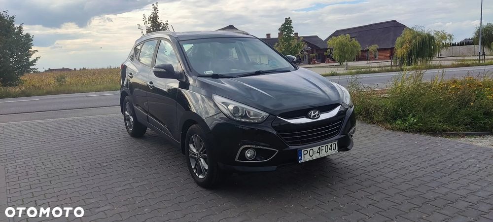 Hyundai ix35 blue 1.6 2WD Finale Silver - 8