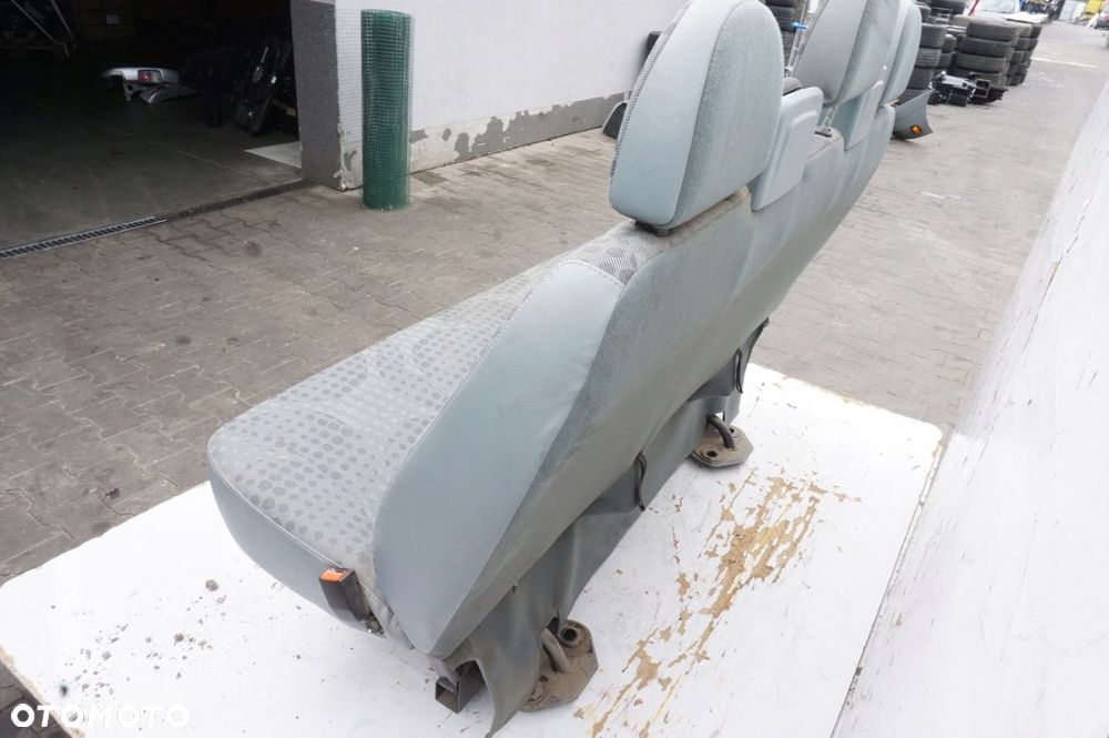 FOTEL KANAPA 2 RZĄD FORD TRANSIT MK5 - 4