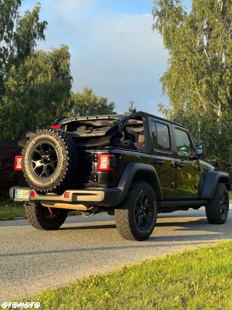Jeep Wrangler Unlimited GME 2.0 Turbo Sport - 4
