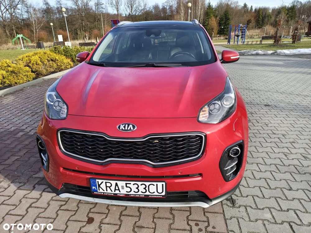 Kia Sportage 1.7 CRDI 2WD ISG Vision