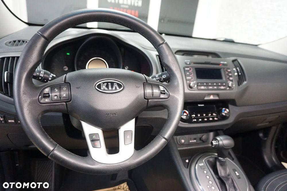 Kia Sportage 2,0 CRDI AWD Spirit - 20