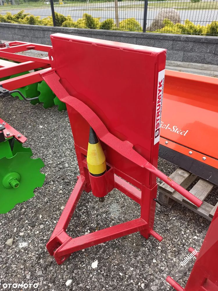 Na wałek WOM Świder do drzewa klocków Łuparka Transport - 7