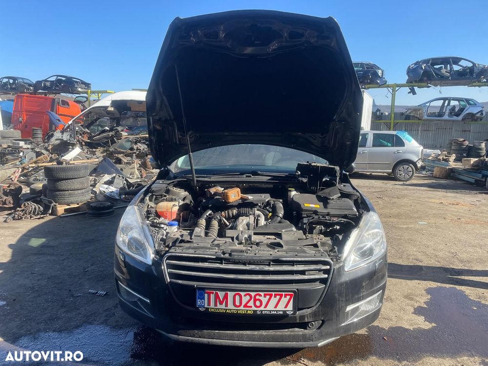 Suport motor 9647646380 1.6 hdi 9h05 Peugeot 508 1 [2010 - 2014] 1.6 - 6