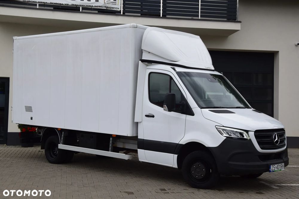 Mercedes-Benz Sprinter 519 CDI  Kontener Na bliźniaku , Automatyczna skrzynia 190 KM, Salon PL   Na gwarancji - 37