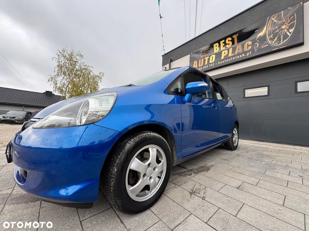 Honda Jazz 1.4 CVT LS - 2