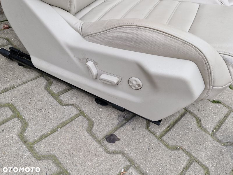 PEUGEOT 508 I 1 SW KOMBI FOTELE FOTEL LEWY PRAWY PRZÓD KANAPA SKÓRA - 11