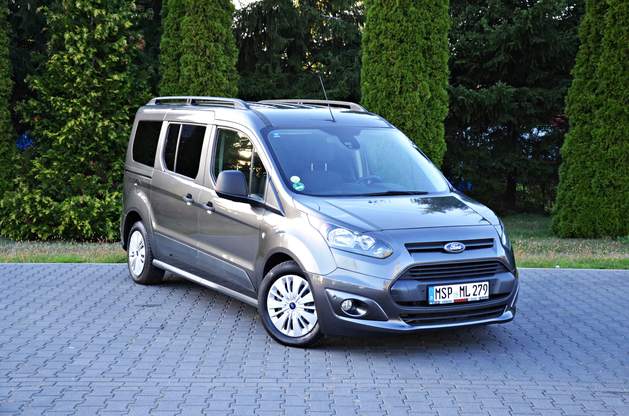 Ford Transit Connect 240 L2 Autm Trend - 2