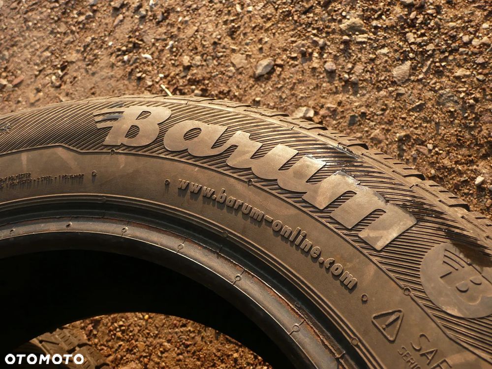 14” - BARUM - 175/70 r14 cali + 165 – CAŁOROCZNE Opony - stan: BDB - Gwarancja + Możliwy MONTAŻ  !! - 3