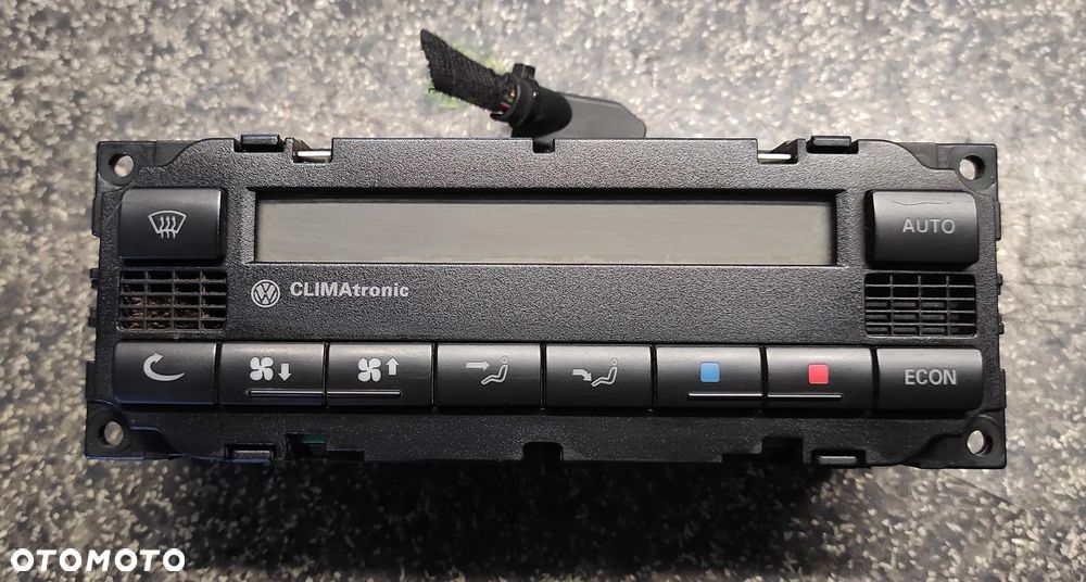 CLIMATRONIC VW PASSAT B5 GOLF 4 BORA PANEL NAWIEWU KLIMATYZACJI 3B1907044H - 1