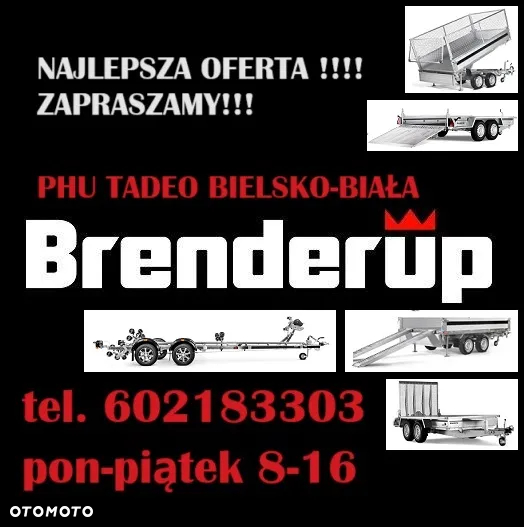 Brenderup 242000TB SR 2000kg - 7
