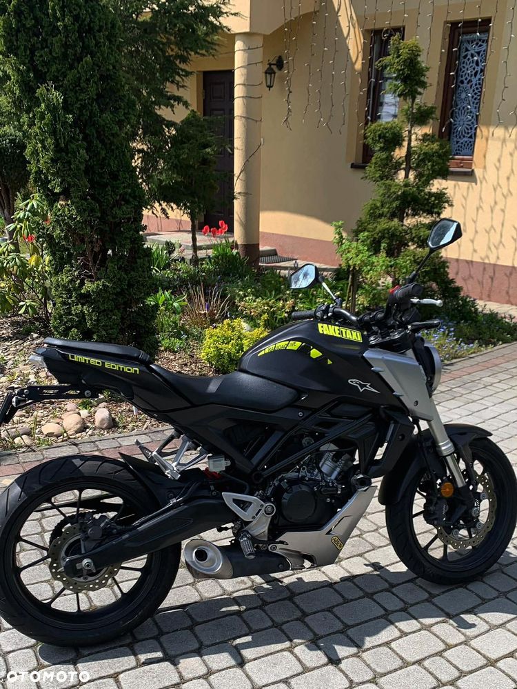 Honda CB - 8