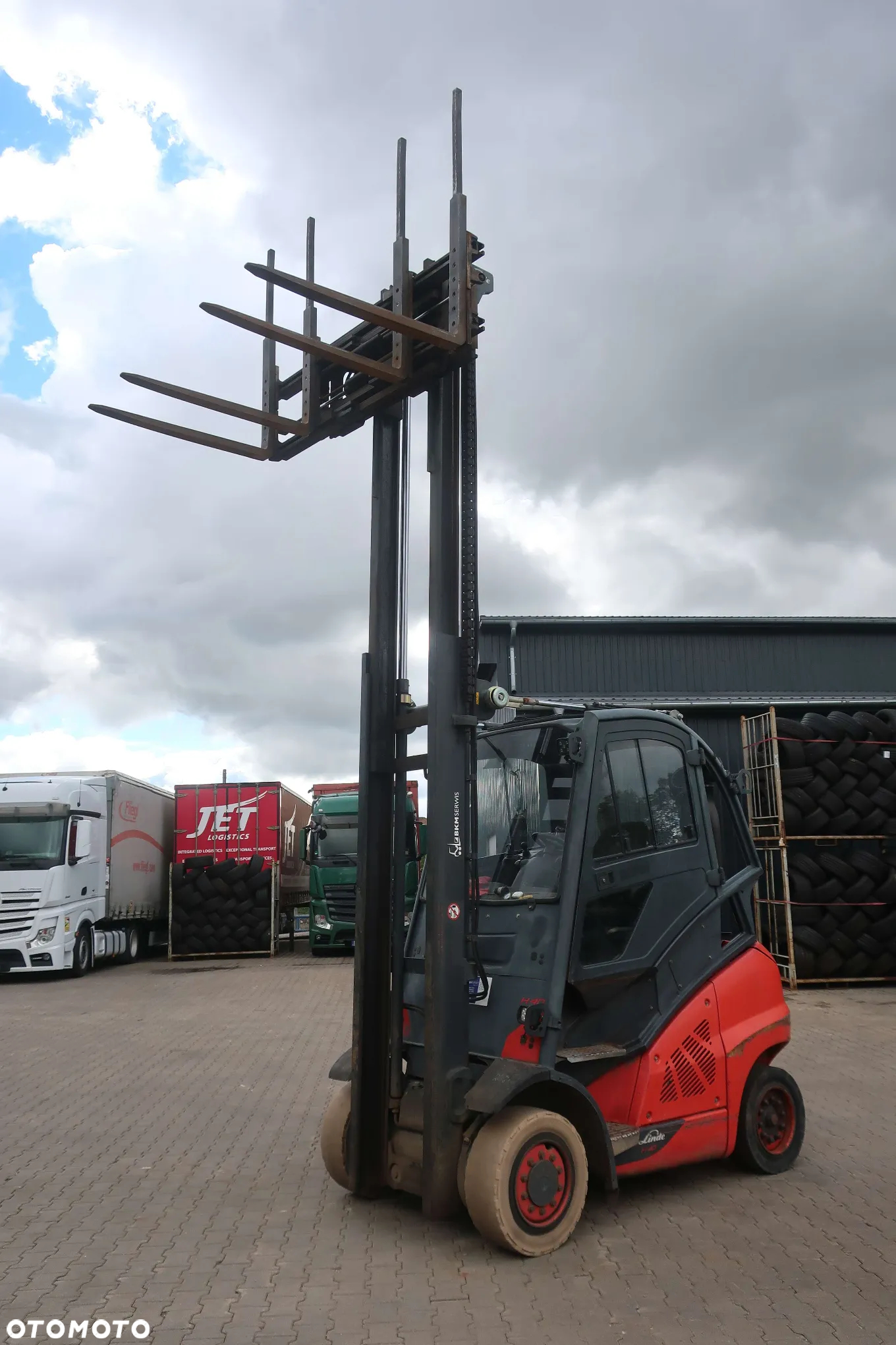 Linde h40t - 11