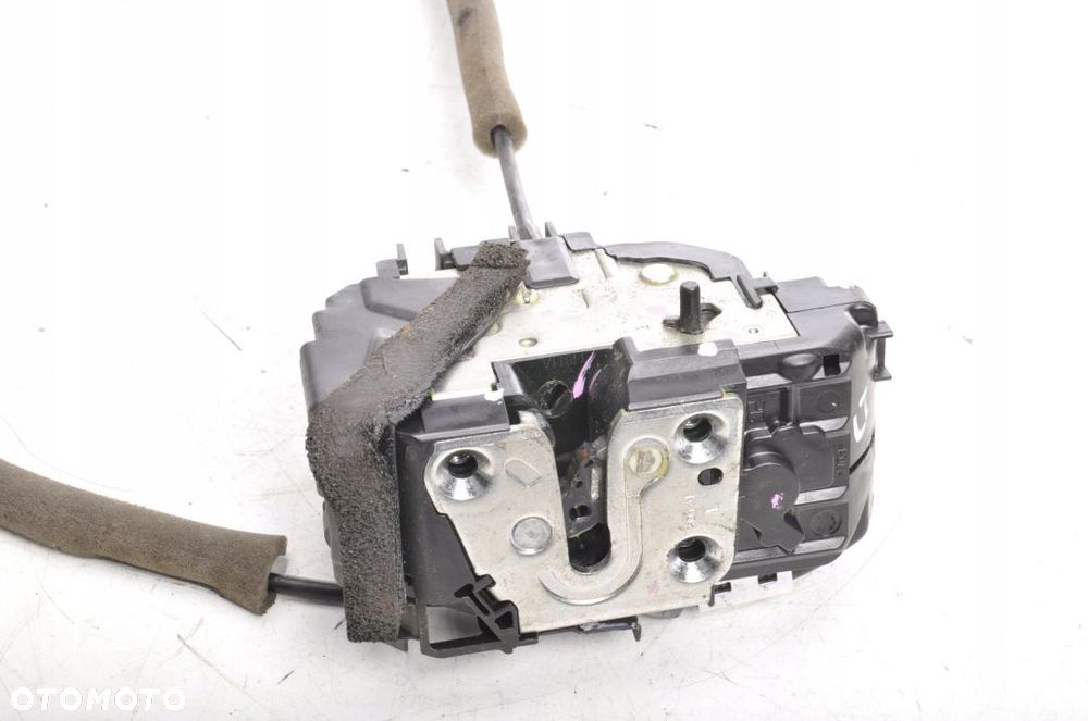 NISSAN PULSAR ZAMEK DRZWI LEWY TYŁ TYLNY - 4