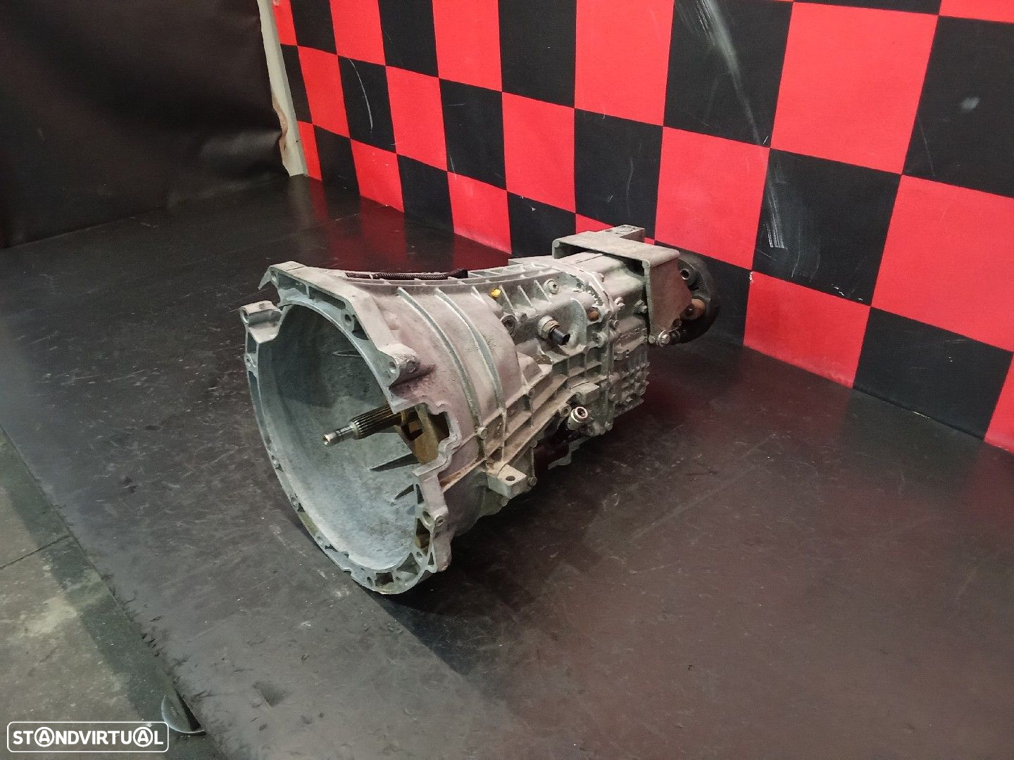 Caixa Velocidades  Ford Transit Camião De Plataforma/Chassis (Fm_ _, F - 4