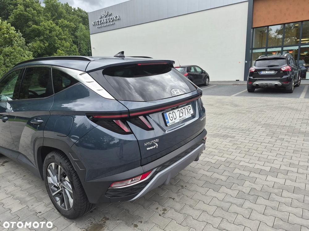 Hyundai Tucson 1.6 T-GDi 48V Executive N Line 2WD DCT - 2