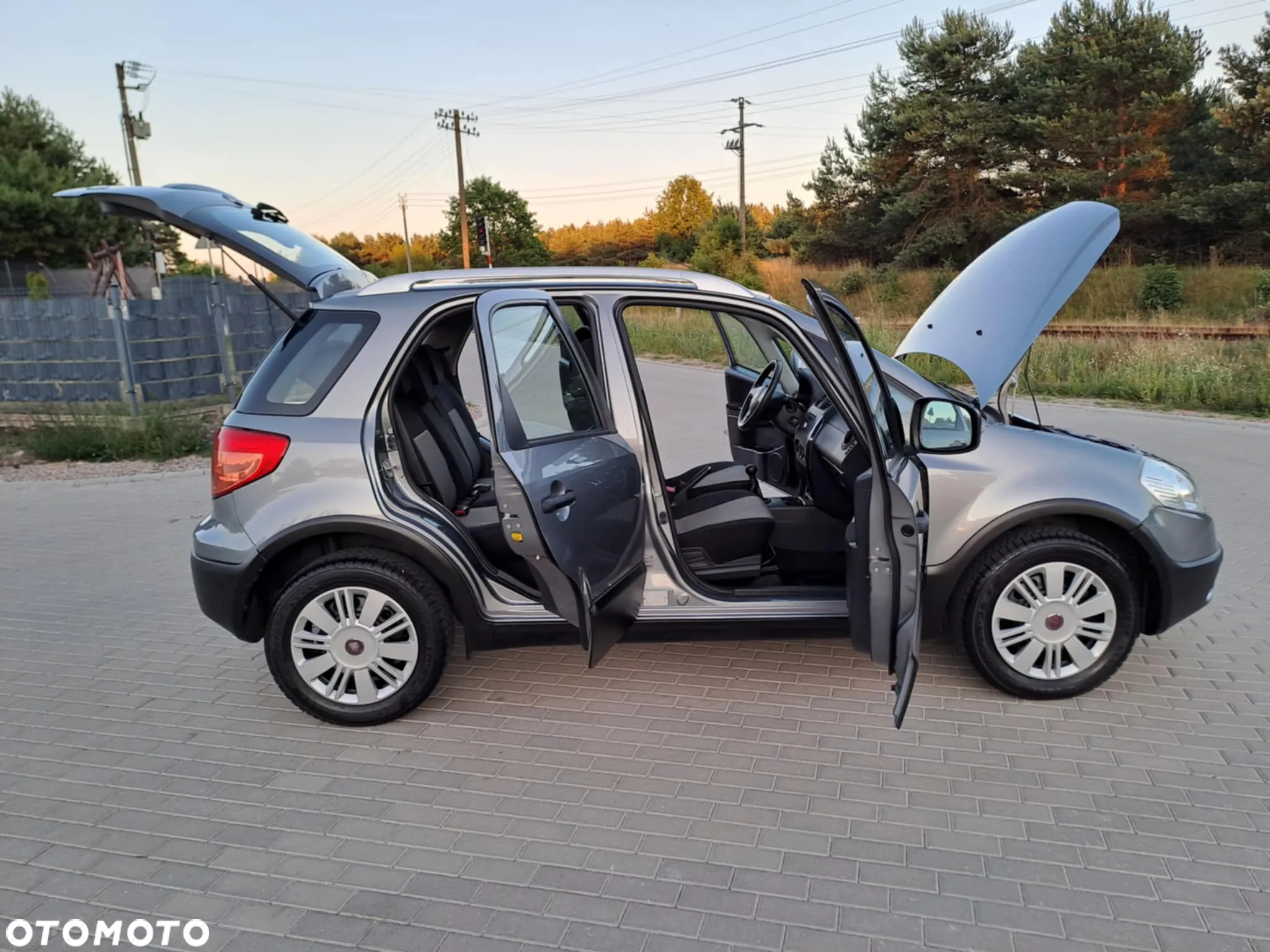 Fiat Sedici 1.6 16V 4x4 Dynamic - 21