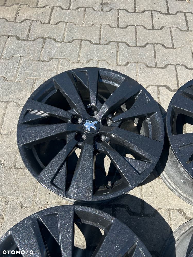 Alufelgi Peugeot 17 cali 5x108 3008 II GT 5008 II 2008 II 308 T9 C4 Picasso II Berlingo IV Rifter - 10