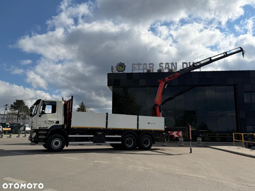 DAF CF 410 6x4 PALFINGER PK 20001 HDS Żuraw Crane Kran - 8