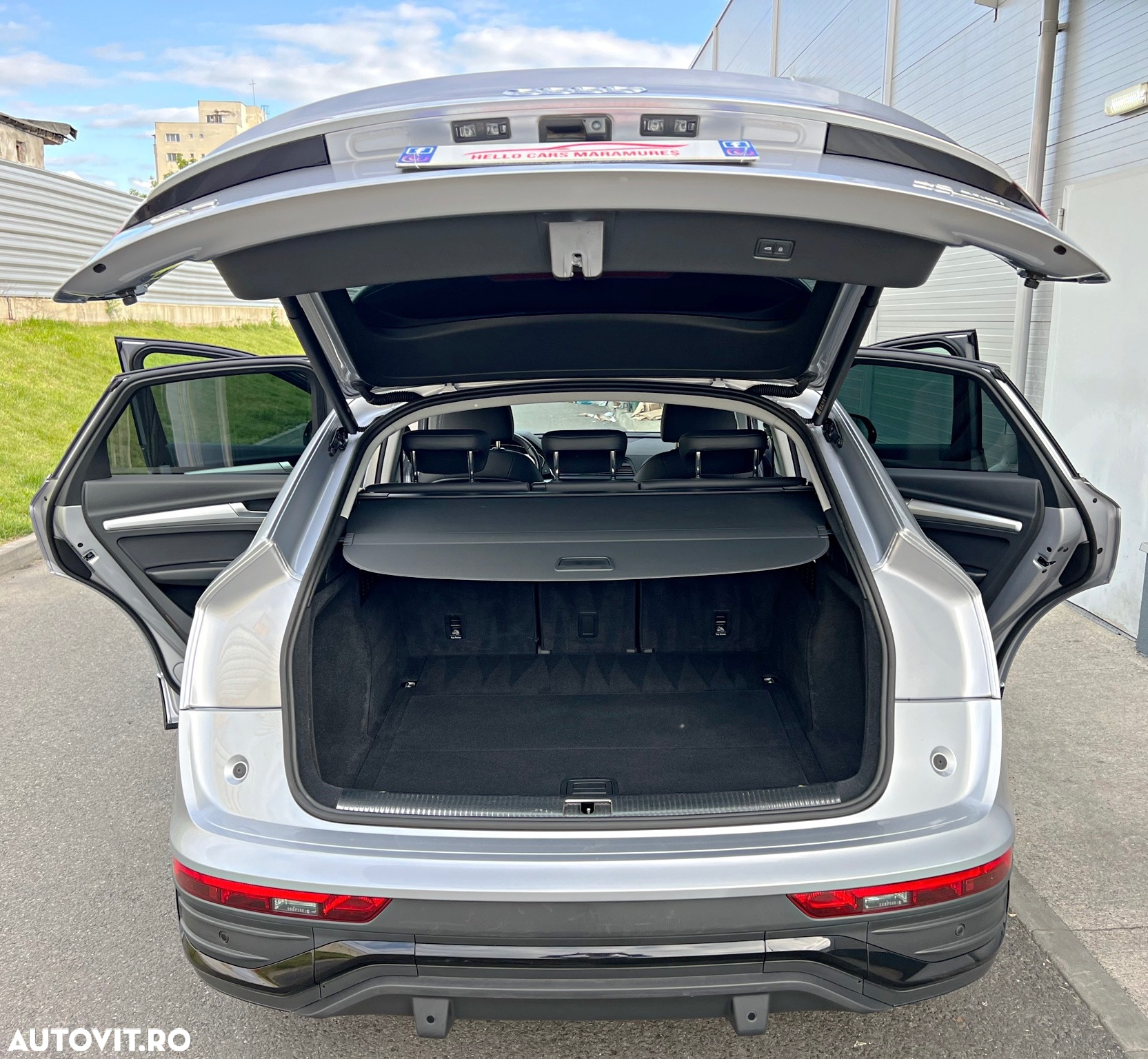 Audi Q5 Sportback 40 TDI quattro S tronic MHEV Advanced - 8