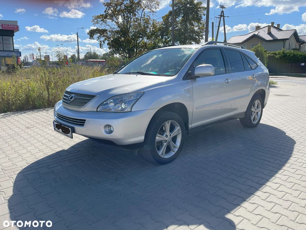 Lexus RX 400h (hybrid) - 7