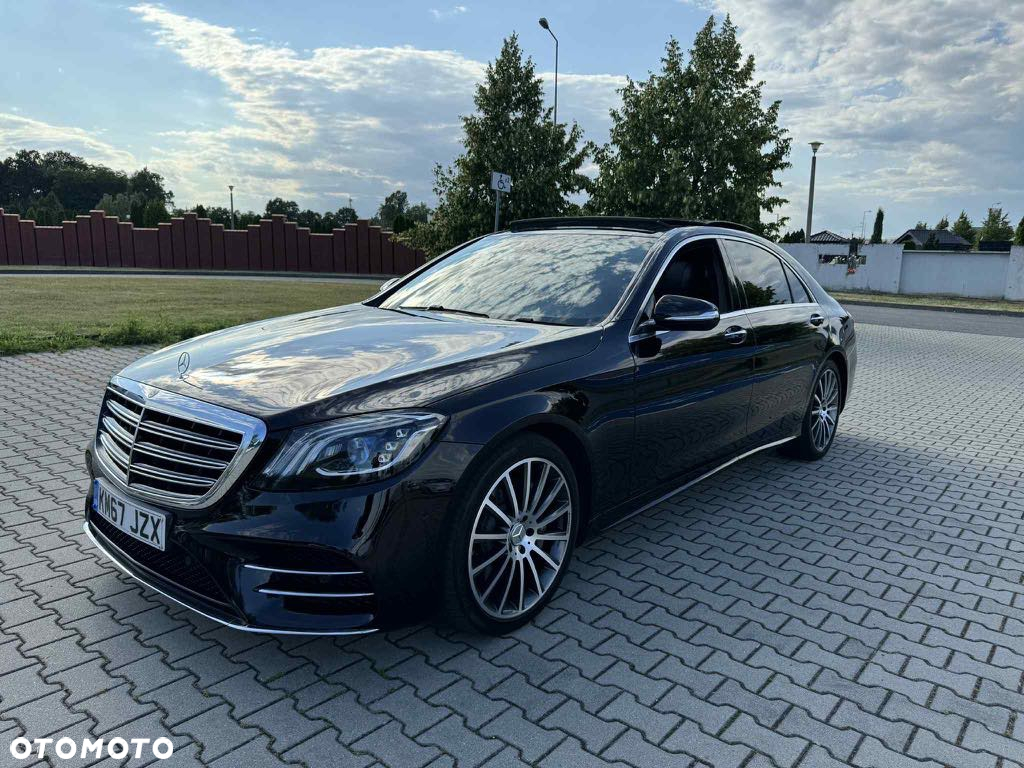 Mercedes-Benz Klasa S 350 d L 9G-TRONIC - 2