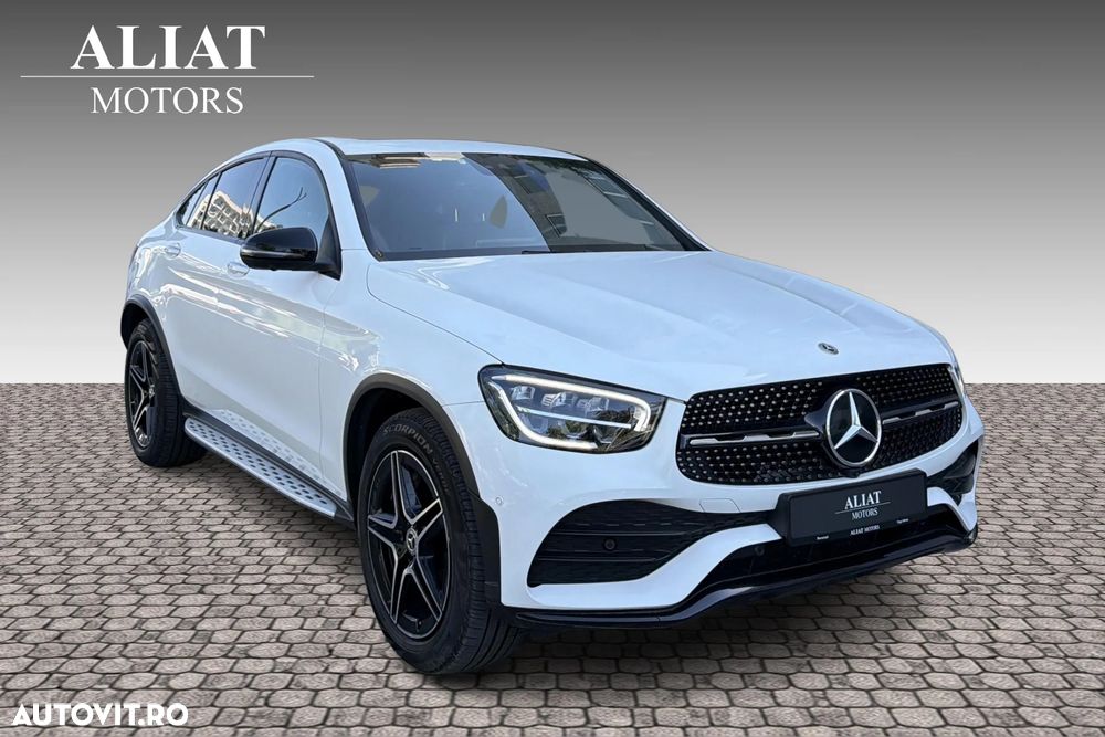 Mercedes-Benz GLC Coupe 400 d 4Matic 9G-TRONIC AMG Line - 5
