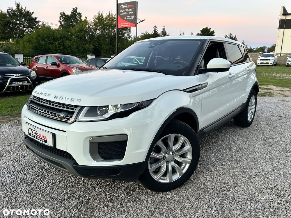 Land Rover Range Rover Evoque TD4 SE Dynamic - 1