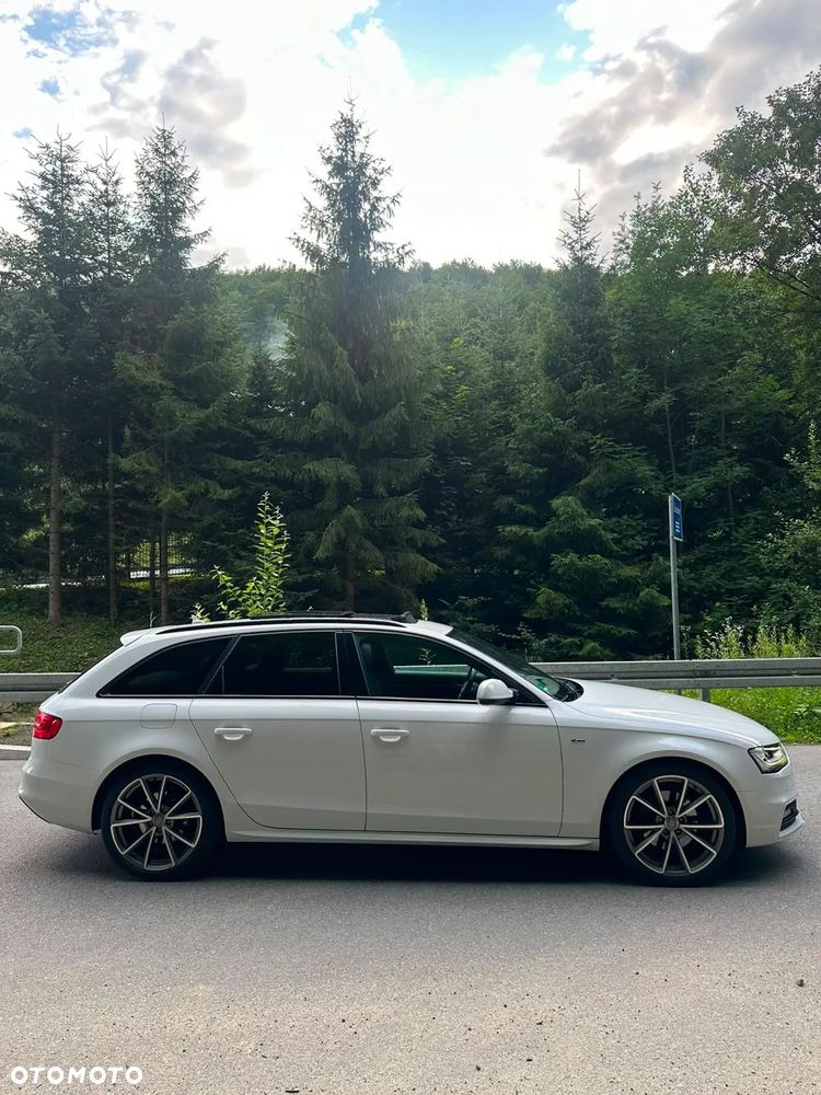 Audi A4 Avant 2.0 TDI DPF clean diesel quattro S line Sportpaket - 4